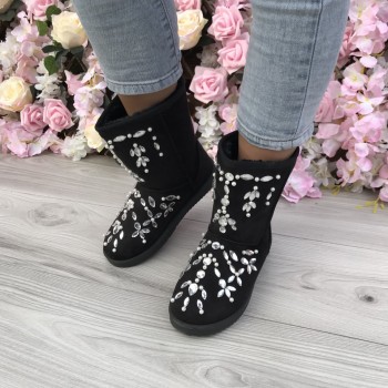 Cizme VV-21 Black P1