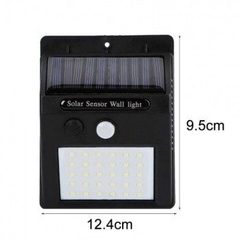 Set 10 Lampi Solare, portabile, cu senzor, 30 LED Set 10 Lampi Solare, portabile, cu senzor, 30 LED
