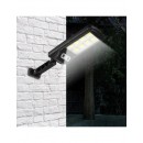 4 X Proiector solar 6 celule,150 LED-uri COB ,cu senzor de miscare, sistem prindere inclus ( Panouri solare )