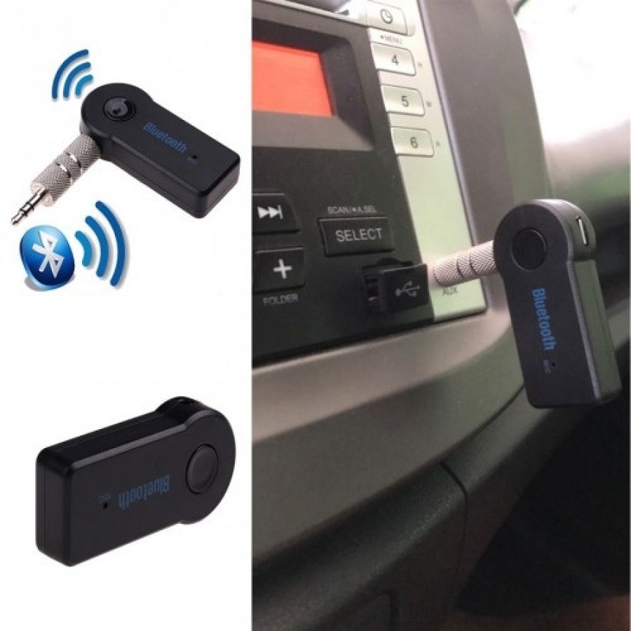 Adaptor Bluetooth Car Kit A2DP, compatibil cu orice sistem audio - Auto-Moto -wowreduceri.ro Adaptor Bluetooth Car Kit A2DP, compatibil cu orice sistem audio ( Auto-Moto )