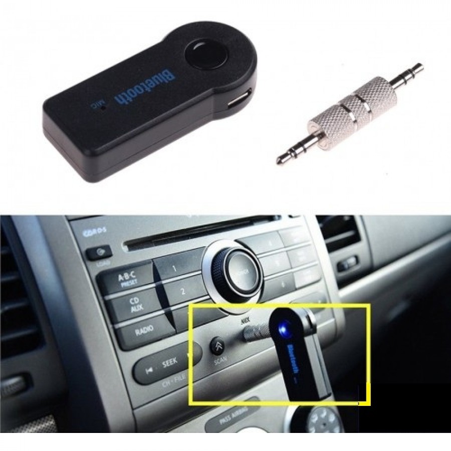 Adaptor Bluetooth Car Kit A2DP, compatibil cu orice sistem audio - Auto-Moto -wowreduceri.ro Adaptor Bluetooth Car Kit A2DP, compatibil cu orice sistem audio ( Auto-Moto )