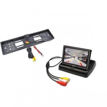 Camera video marsarier + Display pliabil LCD TFT 4.3" Camera video marsarier + Display pliabil LCD TFT 4.3"