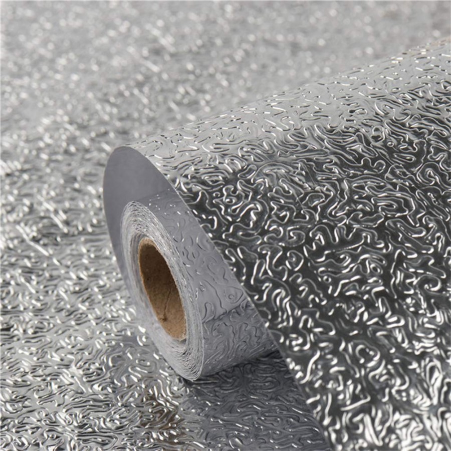 Folie de aluminiu autoadeziva bucatarie 60 x 300 cm - Bucatarie -wowreduceri.ro Folie de aluminiu autoadeziva bucatarie 60 x 300 cm ( Bucatarie )