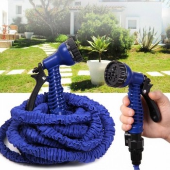 Furtun extensibil 30 m + toate accesoriile pentru stropit incluse Furtun extensibil 30 m + toate accesoriile pentru stropit incluse