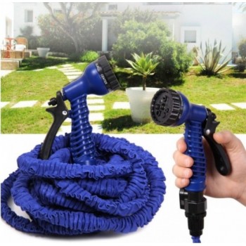 Furtun extensibil 30 m + toate accesoriile pentru stropit incluse Furtun extensibil 30 m + toate accesoriile pentru stropit incluse