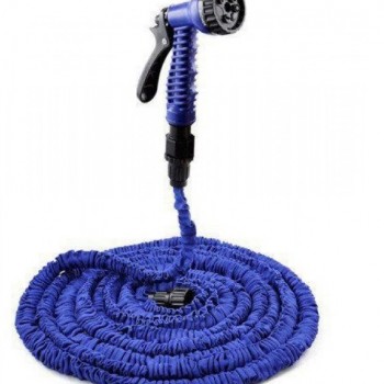 Furtun extensibil 30 m + toate accesoriile pentru stropit incluse Furtun extensibil 30 m + toate accesoriile pentru stropit incluse