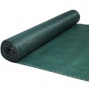 Plasa verde protectie pentru umbrire, opaca, rola 1.5 x 10 metri - Activitati in aer liber - wowreduceri.ro