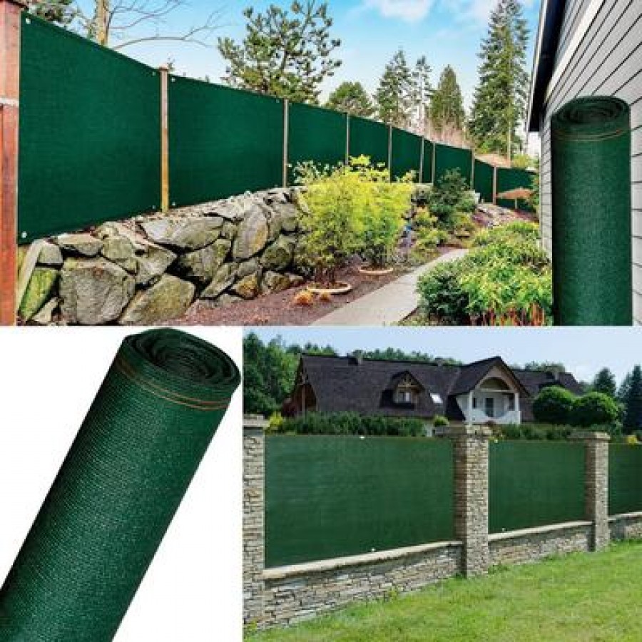 Plasa verde protectie pentru umbrire, opaca, rola 1.5 x 10 metri - Activitati in aer liber - wowreduceri.ro