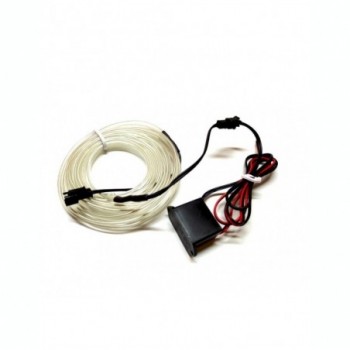 Set 2 benzi decorative auto LED 2 metri, pentru interior Set 2 benzi decorative auto LED 2 metri, pentru interior