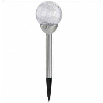 Set 2 lampi solare de gradina glob sticla Set 2 lampi solare de gradina glob sticla