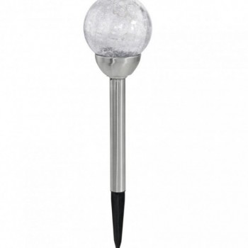 Set 2 lampi solare de gradina glob sticla Set 2 lampi solare de gradina glob sticla