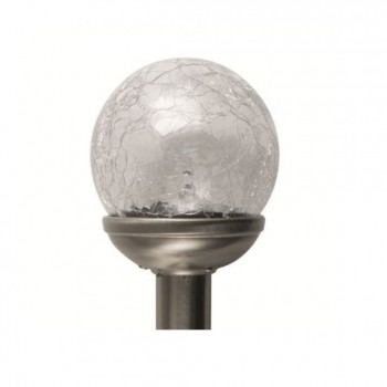 Set 2 lampi solare de gradina glob sticla Set 2 lampi solare de gradina glob sticla