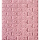 Tapet 3D caramizi roz, auto-adeziv pentru interior, 70 x 77 cm - Casa si gradina -wowreduceri.ro Tapet 3D caramizi roz, auto-adeziv pentru interior, 70 x 77 cm ( Casa si gradina )