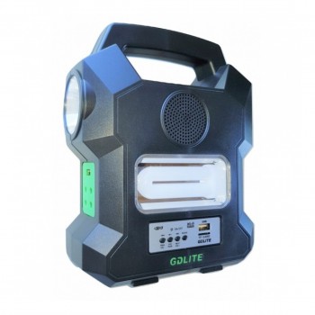 Kit solar GD1000A cu lanterna LED, 3 becuri, panou si USB Kit solar GD1000A cu lanterna LED, 3 becuri, panou si USB