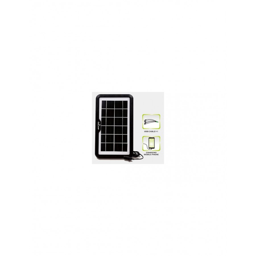 Panou solar cu incarcare CCLAMP 650 4w ( Panouri solare )