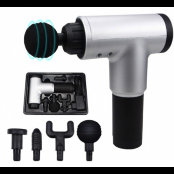 Aparat de masaj cu 4 capete interschimbabile,