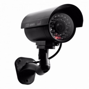 Camera de supraveghere falsa CCTV cu Led-uri Camera de supraveghere falsa CCTV cu Led-uri