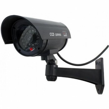 Camera de supraveghere falsa CCTV cu Led-uri Camera de supraveghere falsa CCTV cu Led-uri