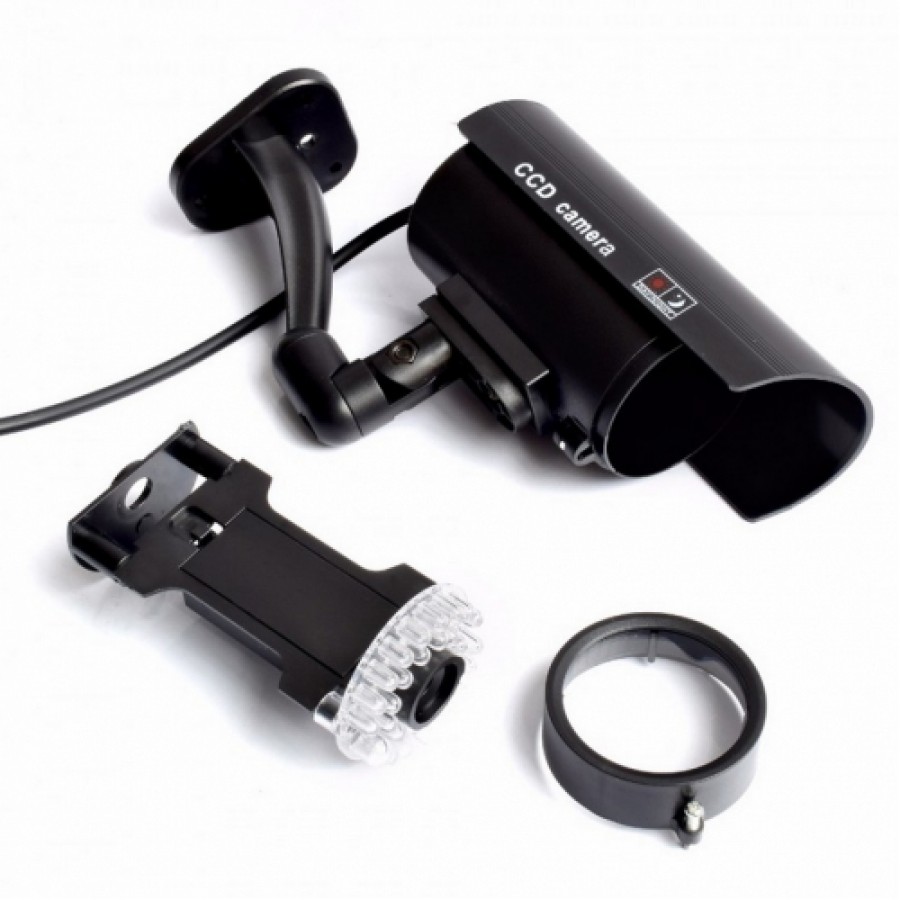 Camera de supraveghere falsa CCTV cu Led-uri - Camere de supraveghere -wowreduceri.ro Camera de supraveghere falsa CCTV cu Led-uri ( Camere de supraveghere )