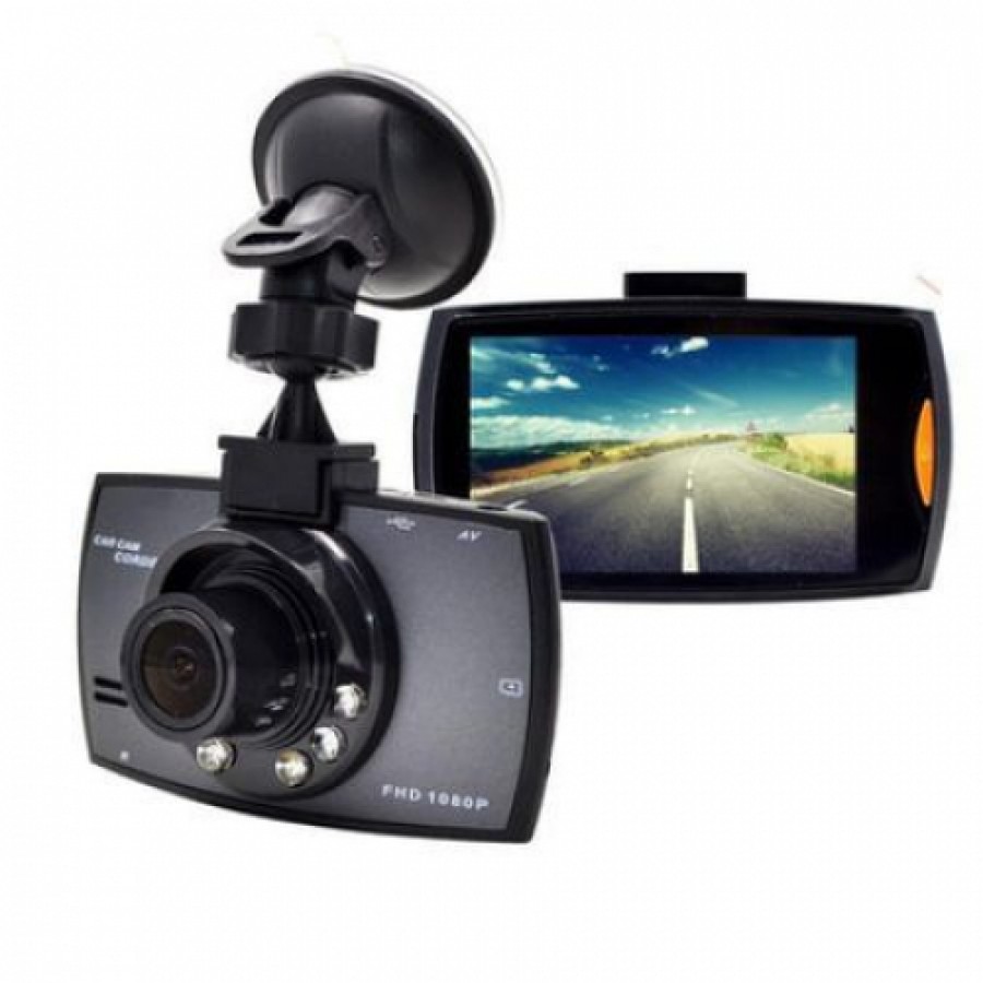 Camera Video Auto HD Camcorder™, Display 2.4", Night Vision, Negru - Auto-Moto -wowreduceri.ro Camera Video Auto HD Camcorder™, Display 2.4", Night Vision, Negru ( Auto-Moto )