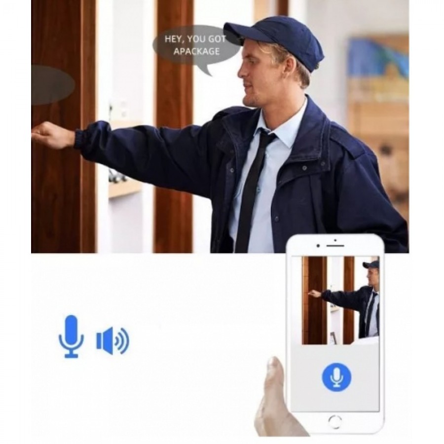 Camera Wireless de exterior, Full HD, cu zoom si vedere 360 grade - Camere de supraveghere -wowreduceri.ro Camera Wireless de exterior, Full HD, cu zoom si vedere 360 grade ( Camere de supraveghere )