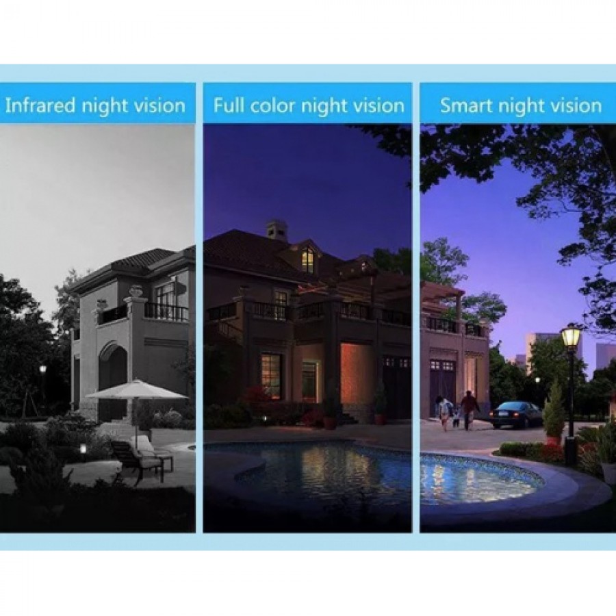 Camera Wireless de exterior, Full HD, cu zoom si vedere 360 grade - Camere de supraveghere -wowreduceri.ro Camera Wireless de exterior, Full HD, cu zoom si vedere 360 grade ( Camere de supraveghere )