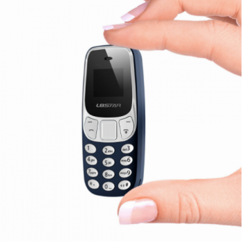 Mini telefon mobil, BM10 Dual SIM, OLED, 7 cm, 30 grame, 350mAh Mini telefon mobil, BM10 Dual SIM, OLED, 7 cm, 30 grame, 350mAh