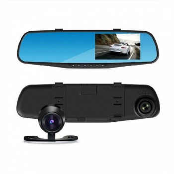 Oglinda auto DVR retrovizoare, camera fata-spate Full HD 1080 Oglinda auto DVR retrovizoare, camera fata-spate Full HD 1080