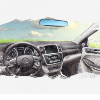 Oglinda auto DVR retrovizoare, camera fata-spate Full HD 1080 Oglinda auto DVR retrovizoare, camera fata-spate Full HD 1080