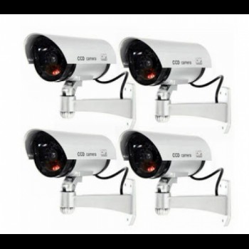 Set 4 camere false de supraveghere Set 4 camere false de supraveghere