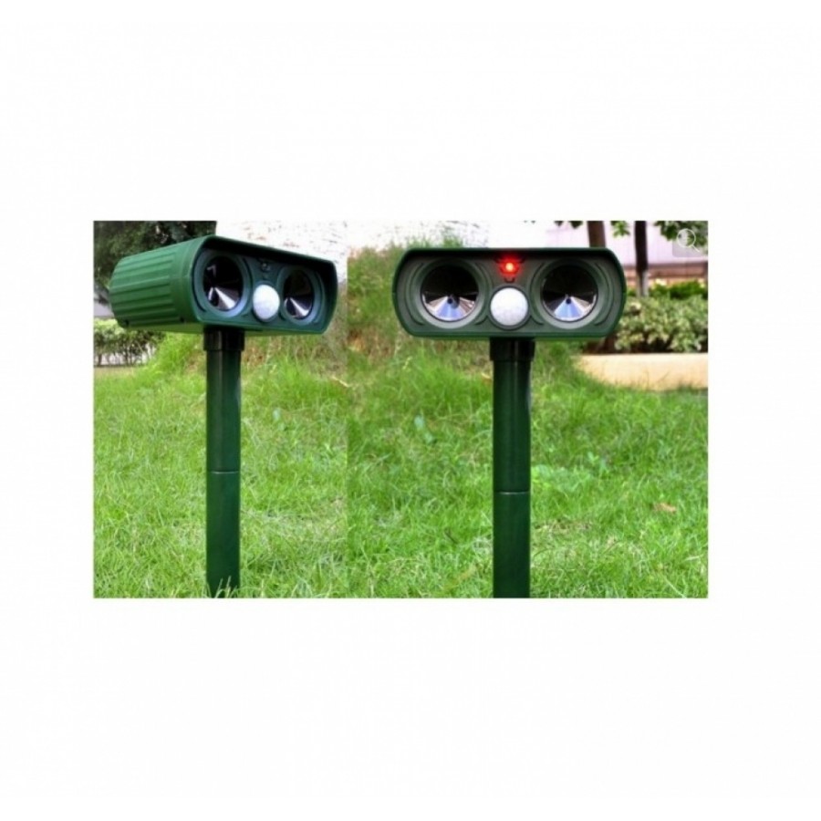 Aparat solar cu ultrasunete OwSound anti animale si pasari - Activitati in aer liber -wowreduceri.ro Aparat solar cu ultrasunete OwSound anti animale si pasari ( Activitati in aer liber )