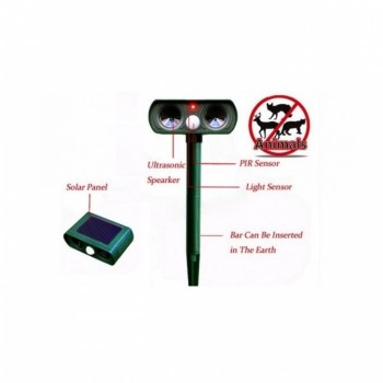 Aparat solar cu ultrasunete OwSound anti animale si pasari Aparat solar cu ultrasunete OwSound anti animale si pasari