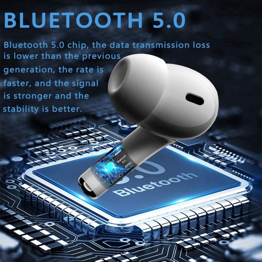 Casti Wireless Usmart Airpods Air Pro ,bluetooth 5.0,muzica 3D, touch control -alb - Boxe, Casti, Microfoane -wowreduceri.ro Casti Wireless Usmart Airpods Air Pro ,bluetooth 5.0,muzica 3D, touch control -alb ( Boxe, Casti, Microfoane )