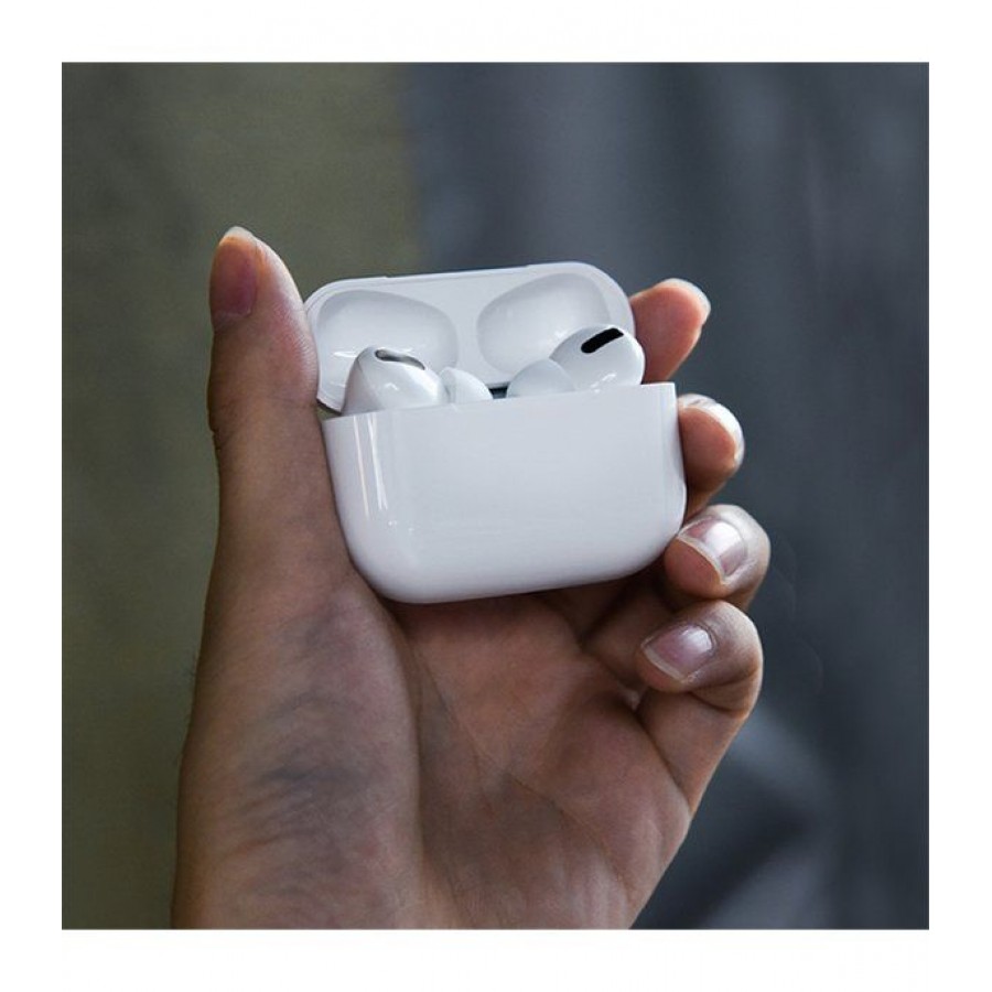 Casti Wireless Usmart Airpods Air Pro ,bluetooth 5.0,muzica 3D, touch control -alb - Boxe, Casti, Microfoane -wowreduceri.ro Casti Wireless Usmart Airpods Air Pro ,bluetooth 5.0,muzica 3D, touch control -alb ( Boxe, Casti, Microfoane )