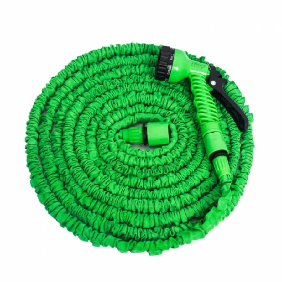 Furtun Extensibil MRG M-477, 45 m, Pistol cu 7 pozitii inclus, Verde C478 ( Furtune extensibile )