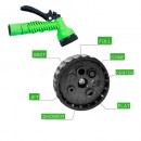 Furtun Extensibil MRG M-477, 45 m, Pistol cu 7 pozitii inclus, Verde C478 ( Furtune extensibile )