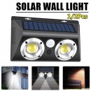 Lampa solara 20W Dual COB LED IP65 ( Panouri solare )