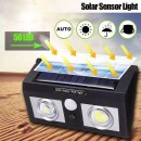 Lampa solara 20W Dual COB LED IP65 ( Panouri solare )