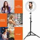 LICHIDARE STOC: Lampa circulara cu suport selfie - Accesorii Telefoane -wowreduceri.ro LICHIDARE STOC: Lampa circulara cu suport selfie ( Accesorii Telefoane )