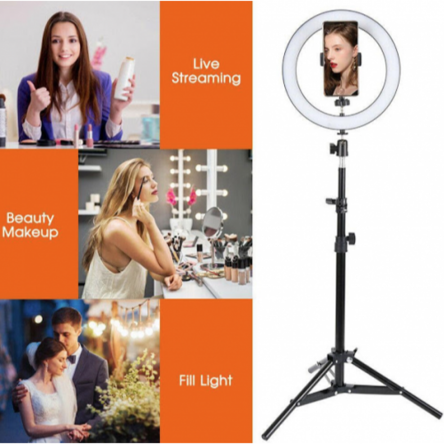 LICHIDARE STOC: Lampa circulara cu suport selfie - Accesorii Telefoane -wowreduceri.ro LICHIDARE STOC: Lampa circulara cu suport selfie ( Accesorii Telefoane )