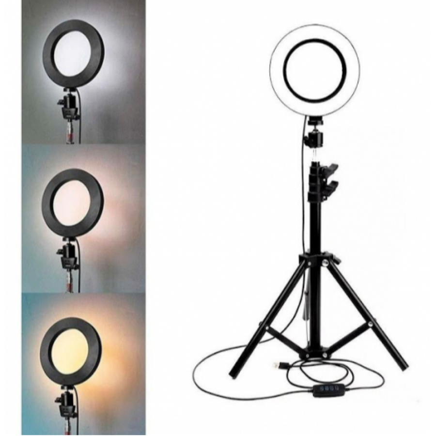 LICHIDARE STOC: Lampa circulara cu suport selfie - Accesorii Telefoane -wowreduceri.ro LICHIDARE STOC: Lampa circulara cu suport selfie ( Accesorii Telefoane )