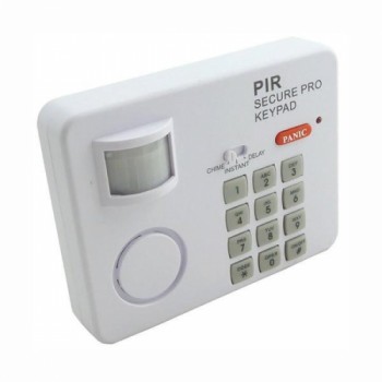 Alarma wireless cu senzor de miscare si cod de blocare / deblocare Alarma wireless cu senzor de miscare si cod de blocare / deblocare