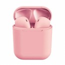 Casti Wireless i12 , raza de actiune 15m, Waterproof IPX5, Bluetooth 5.0, control tactil, sunet 3D, Roz - Boxe, Casti, Microfoane -wowreduceri.ro Casti Wireless i12 , raza de actiune 15m, Waterproof IPX5, Bluetooth 5.0, control tactil, sunet 3D, Roz ( Boxe, Casti, Microfoane )