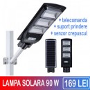 Lampa stradala Jortan pentru exterior, 90 watt , cu incarcare solara - Iluminat -wowreduceri.ro Lampa stradala Jortan pentru exterior, 90 watt , cu incarcare solara - Iluminat - wowreduceri.ro