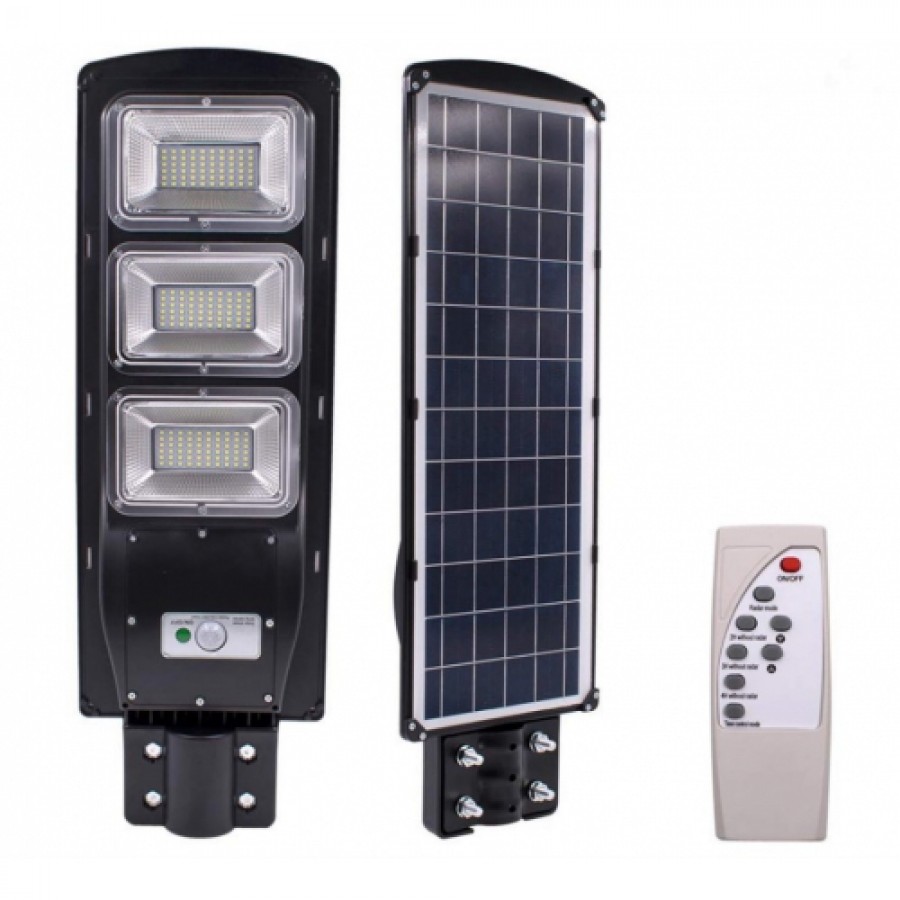 Lampa stradala Jortan pentru exterior, 90 watt , cu incarcare solara - Iluminat -wowreduceri.ro Lampa stradala Jortan pentru exterior, 90 watt , cu incarcare solara - Iluminat - wowreduceri.ro