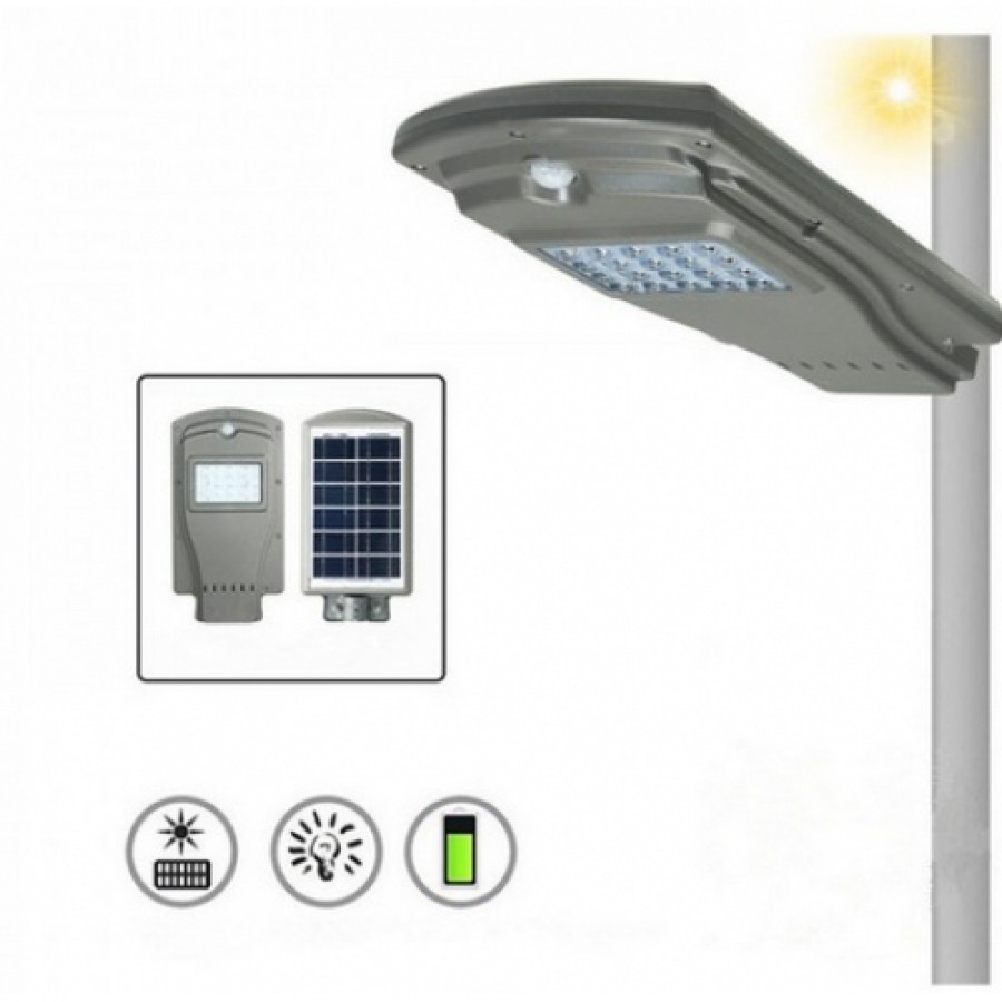 Lampa stradala Jortan pentru exterior, 90 watt , cu incarcare solara - Iluminat -wowreduceri.ro Lampa stradala Jortan pentru exterior, 90 watt , cu incarcare solara - Iluminat - wowreduceri.ro