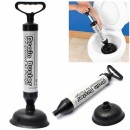 Pompa pentru desfundat Drain Buster cu camera de compresie - Sanitare -wowreduceri.ro Pompa pentru desfundat Drain Buster cu camera de compresie ( Sanitare )