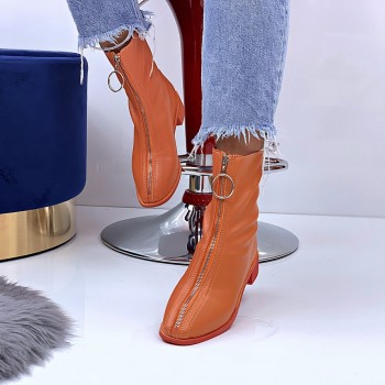 Cizme 799 ORANGE P1  Cizme 799 ORANGE P1