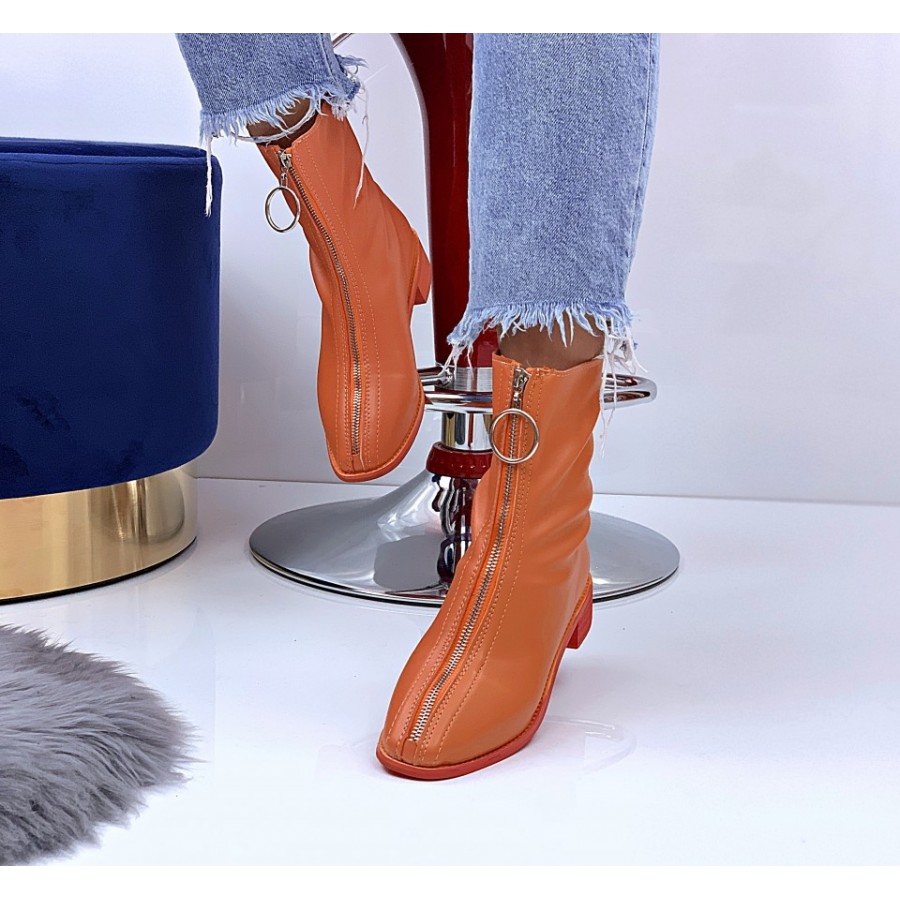Cizme 799 ORANGE P1 - Cizme -wowreduceri.ro Cizme 799 ORANGE P1 ( Cizme )