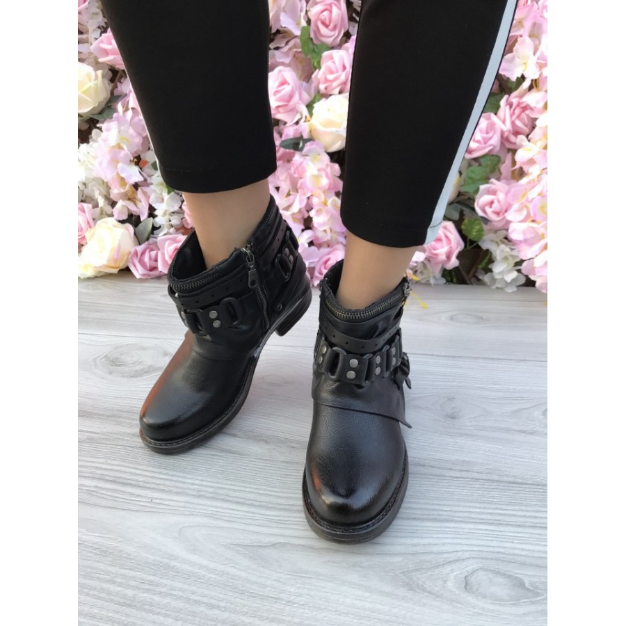 Ghete  71581 black   P3 - Ghete - wowreduceri.ro